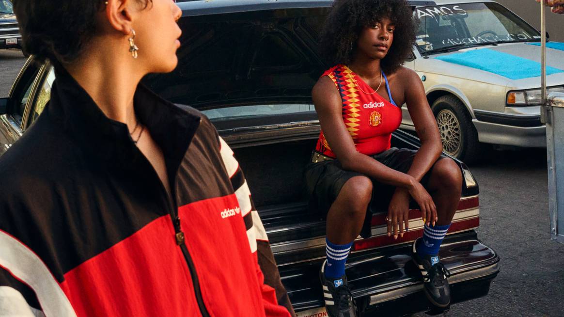 Adidas Originals Spring/Summer 2026 campaign ahead of the World Cup