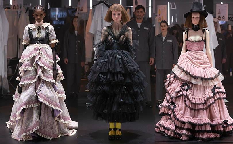 En images : le défilé Gucci automne-hiver 2020-21