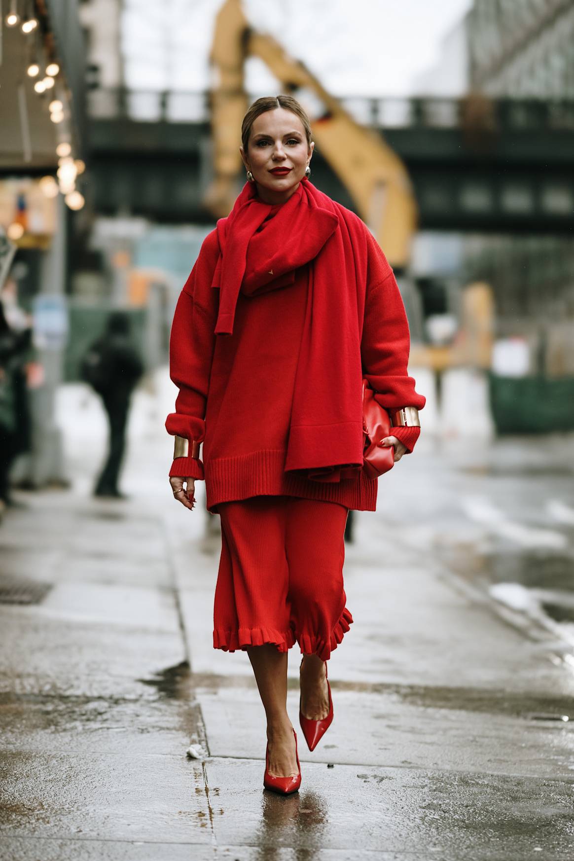 NYFW FW25 Street Style