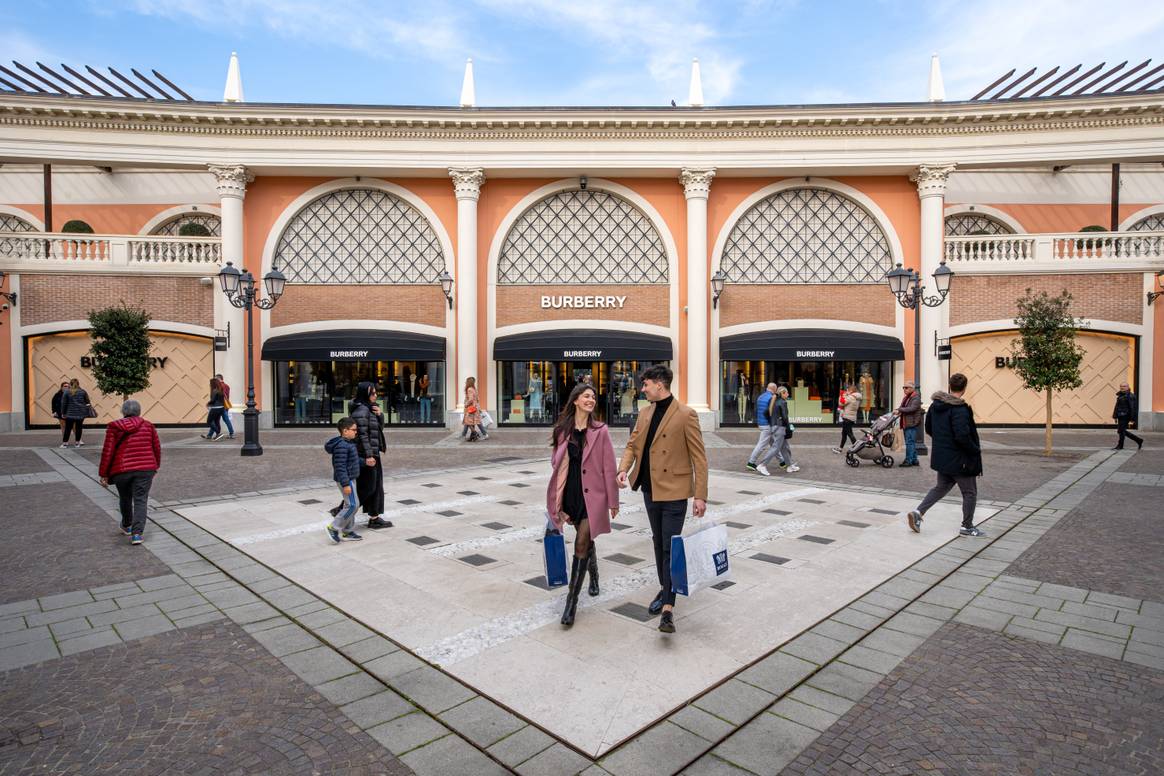 McArthurGlen Group - Designer Outlet Castel Romano