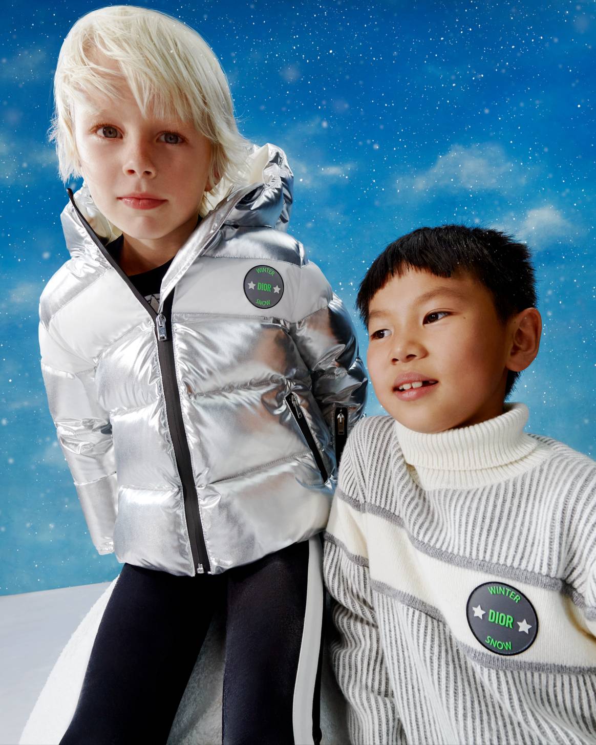 Wintersport-Kollektion von Baby Dior