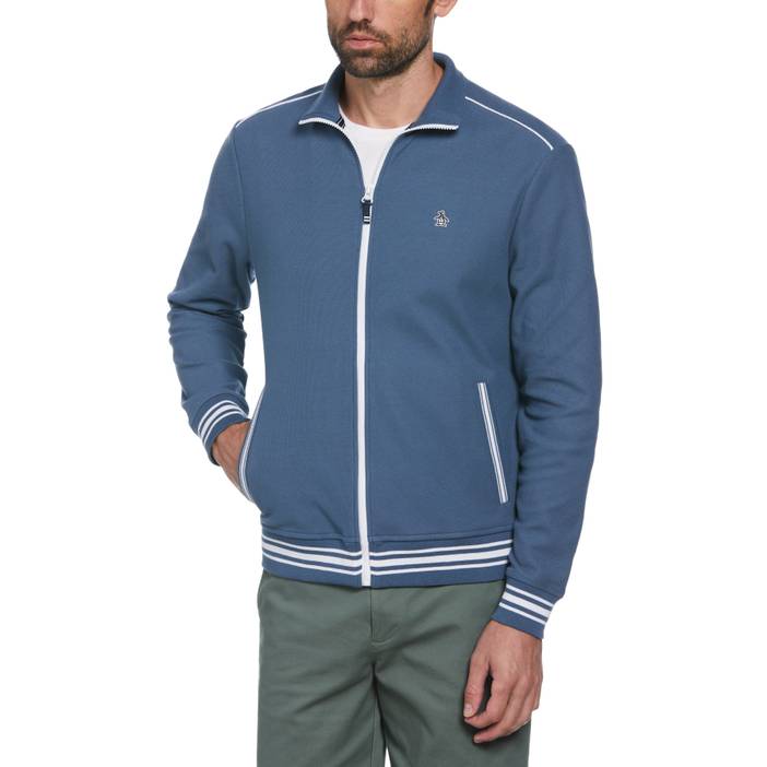 Men's CoolmaxÂ® Track Jacket | Original Penguin