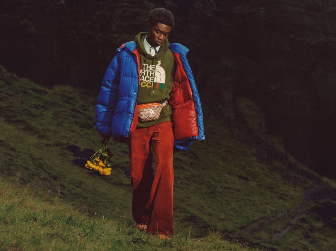 Bild: The North Face x Gucci