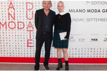 Gabriele Larcher wins Milano Moda Graduate 2021