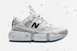 New Balance and Jaden Smith launch recycled sneaker 