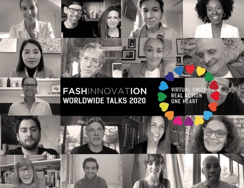 FASHINNOVATION Worldwide Talks 2020 NYFW announces Veja, Arizona Muse, Urban Zen, and Evolved By Nature