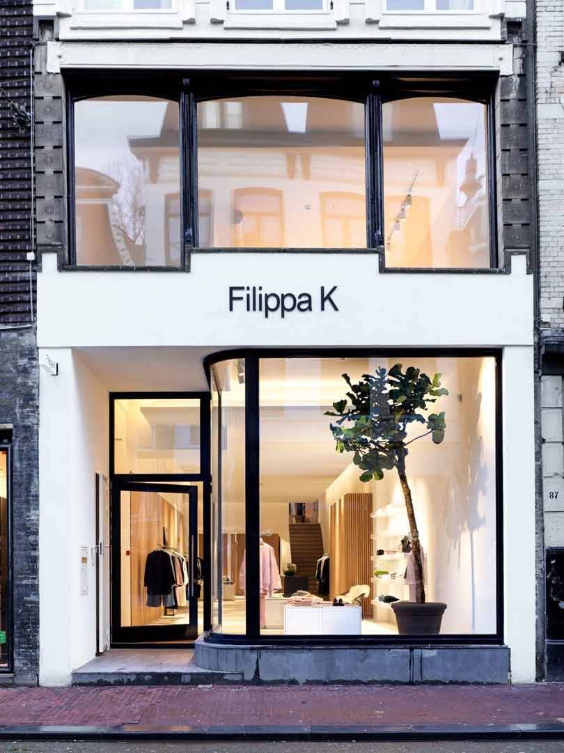 Filippa K reveals redesigned logo for its 'new era