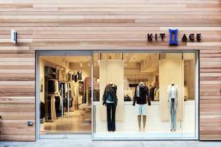 Kit and Ace finalize their plans to open a retail store in SF shopping district