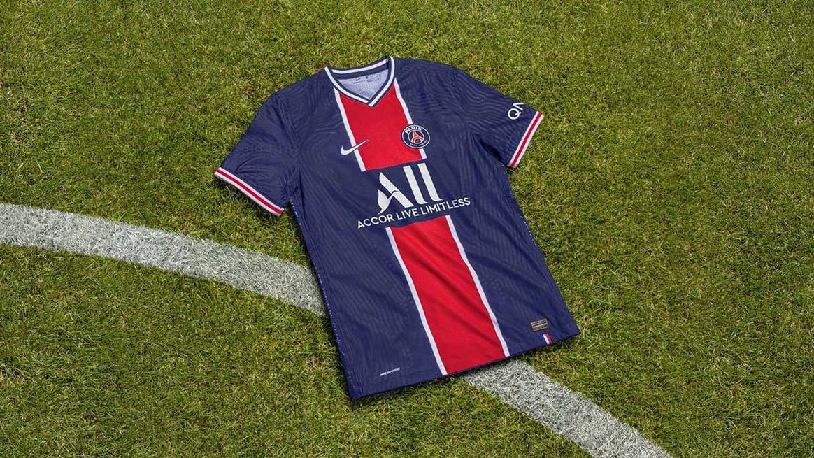 Un maillot spécial pour la célébration des 50 ans du PSG