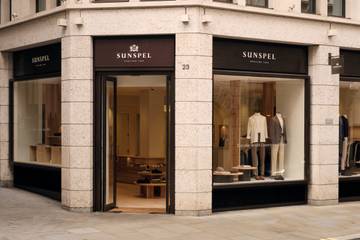 Sunspel launches bespoke T-shirt service at new flagship