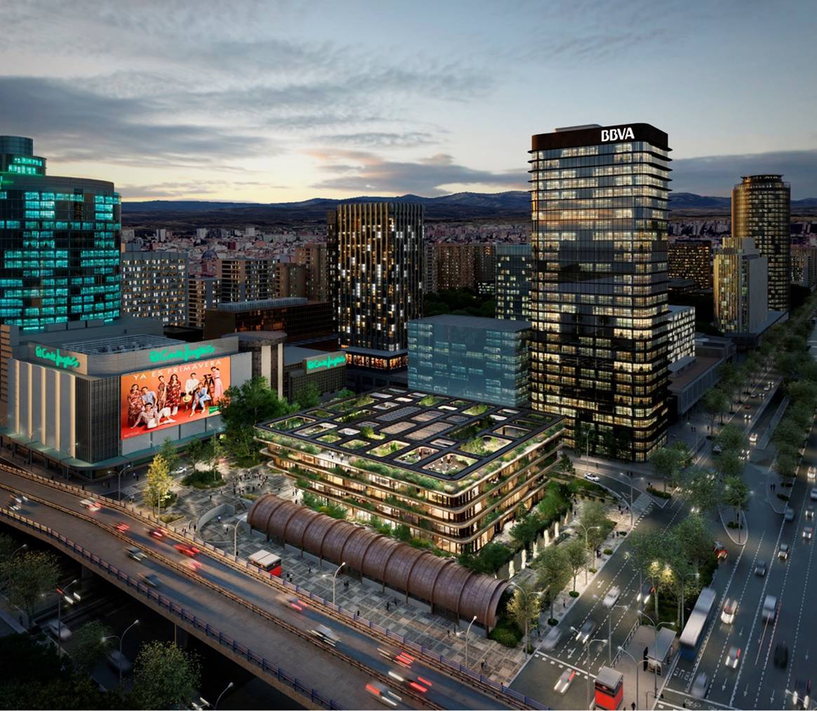 Photo Credits: Proyecto de Thomas Heatherwick para Castellana 69. Cortesía de El Corte Inglés.