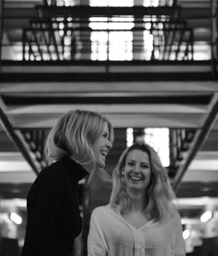 Het Amsterdam Fashion Week debuut van... Tess van Zalinge en Lola + Lou