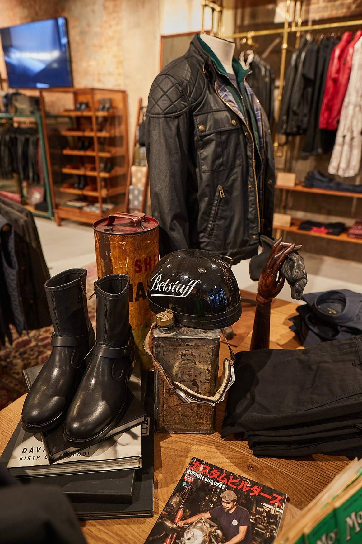 Belstaff returns to the US with New York City opening