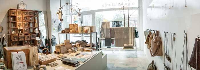 Conceptstore in een wereld van conceptstores: Olga Korstanje Rotterdam