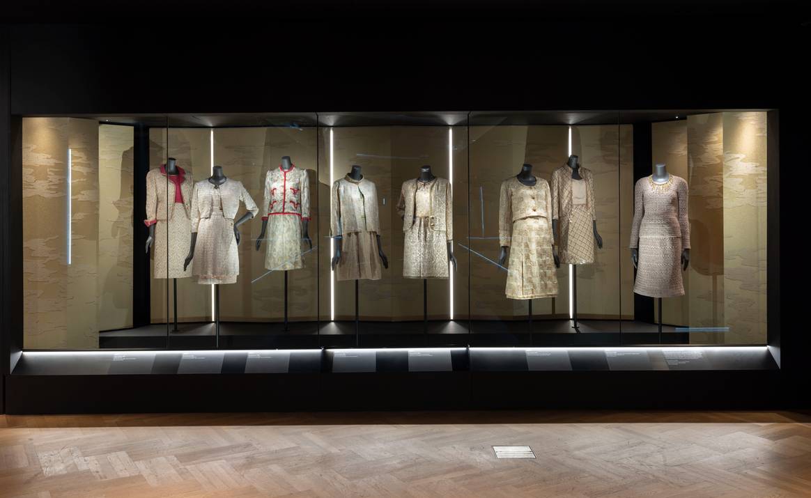 Gabrielle Chanel. Fashion Manifesto exhibition at the V&A