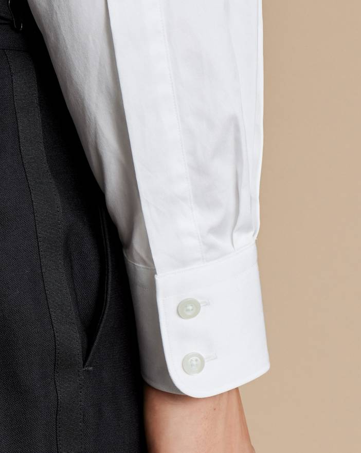 Men's Charles Tyrwhitt Luxury 140S Twill Dress Shirt | Charles Tyrwhitt