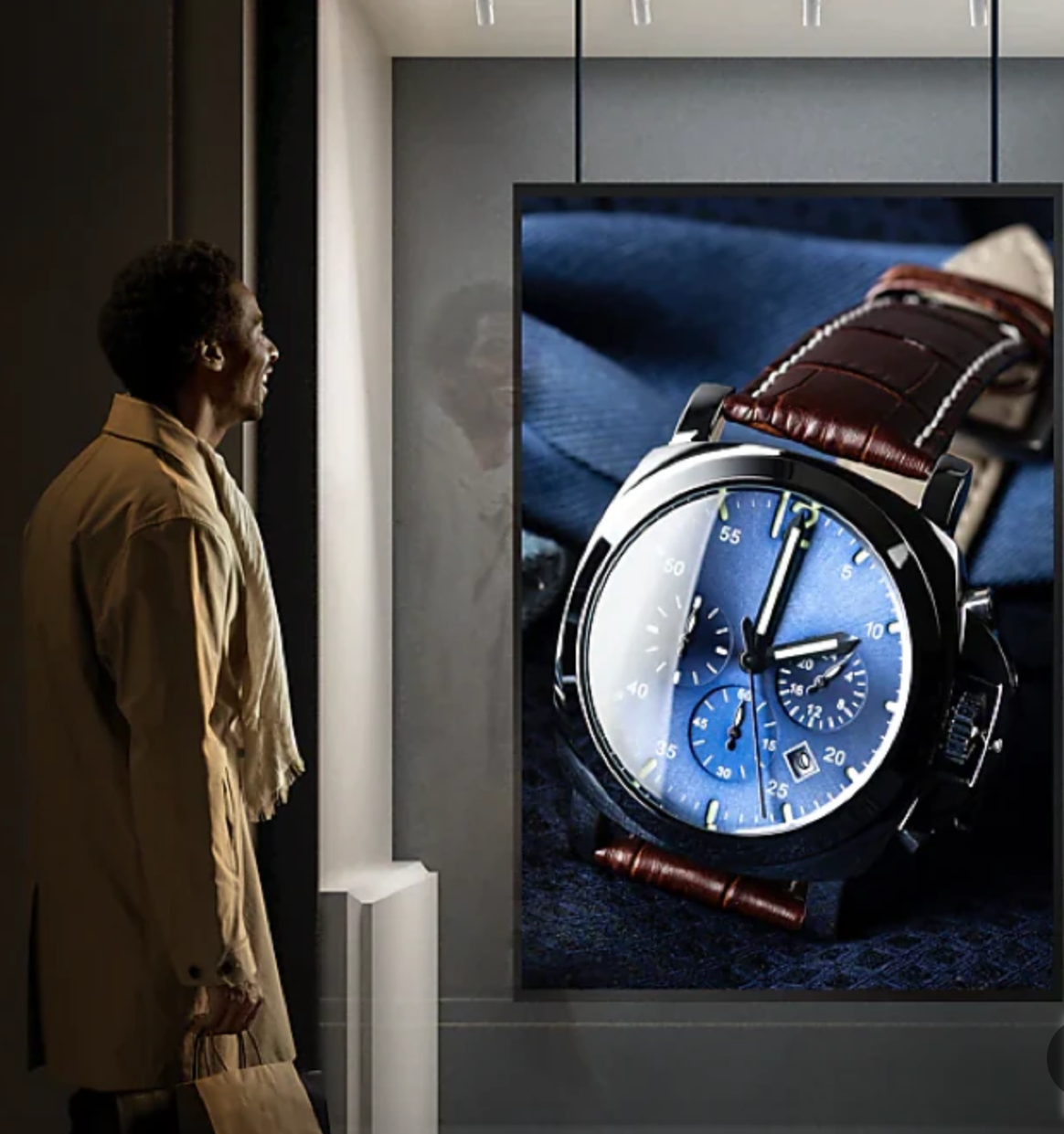Samsung presented next generation LED screens at NRF 2024