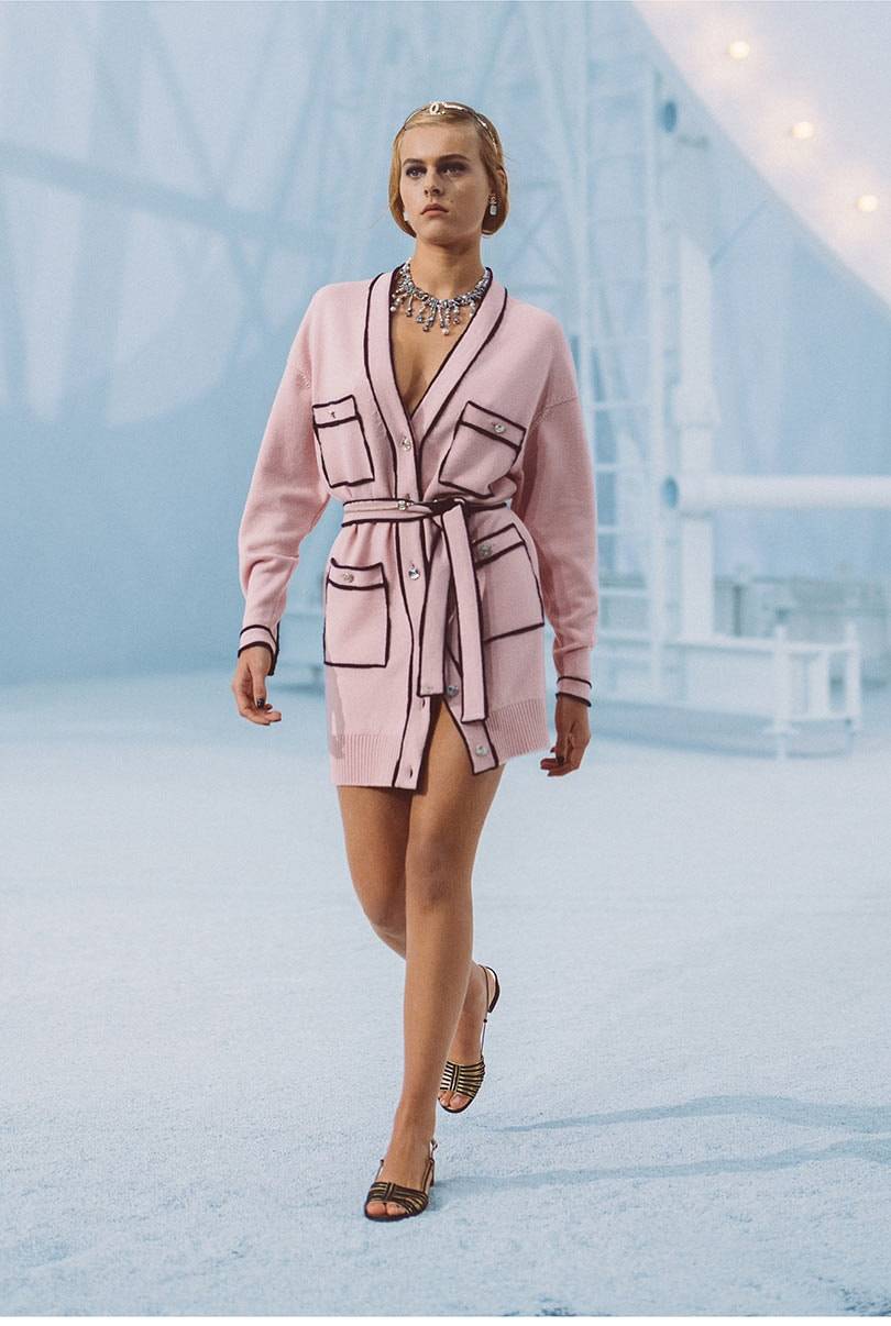 De Romy Schneider a Jeanne Moreau: Chanel reivindica a sus “musas” del séptimo arte en su colección Primavera/Verano 2021