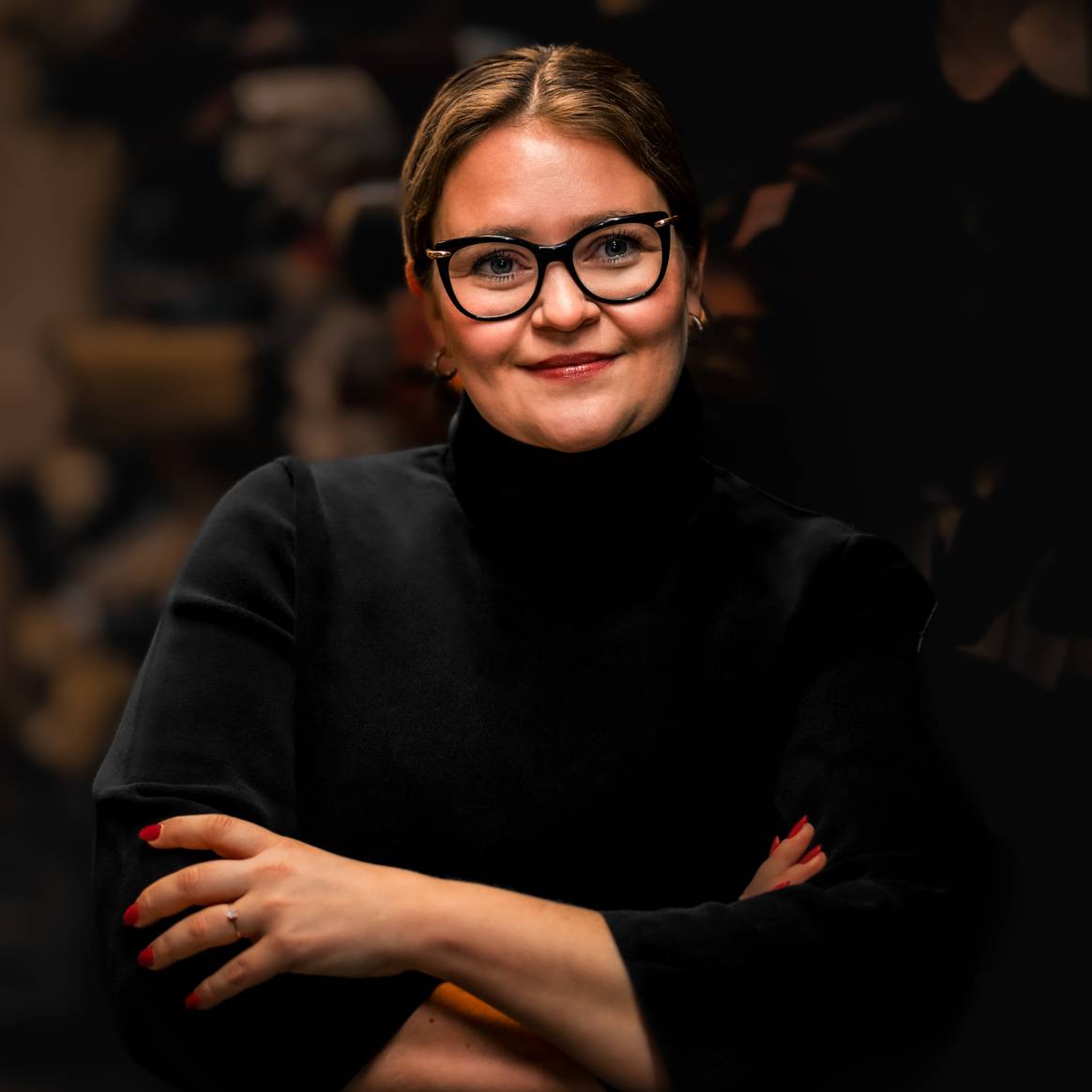Friederike Salzmann, Head of Product bei Braun Büffel und Geschäftsführerin von Braun Büffel Schweiz.