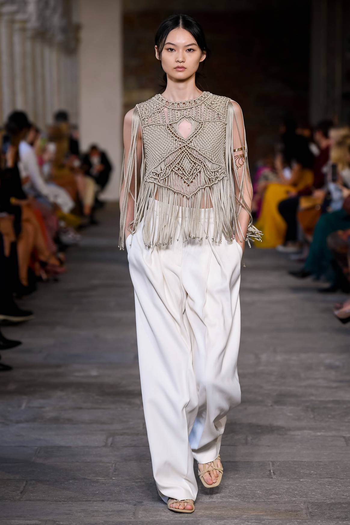 Alberta Ferretti SS22, via
Catwalkpictures.com