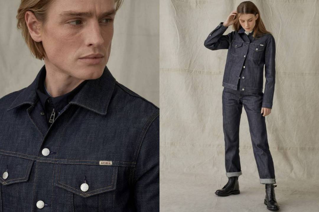 Credits: Image: Belstaff x Blackhorse Lane