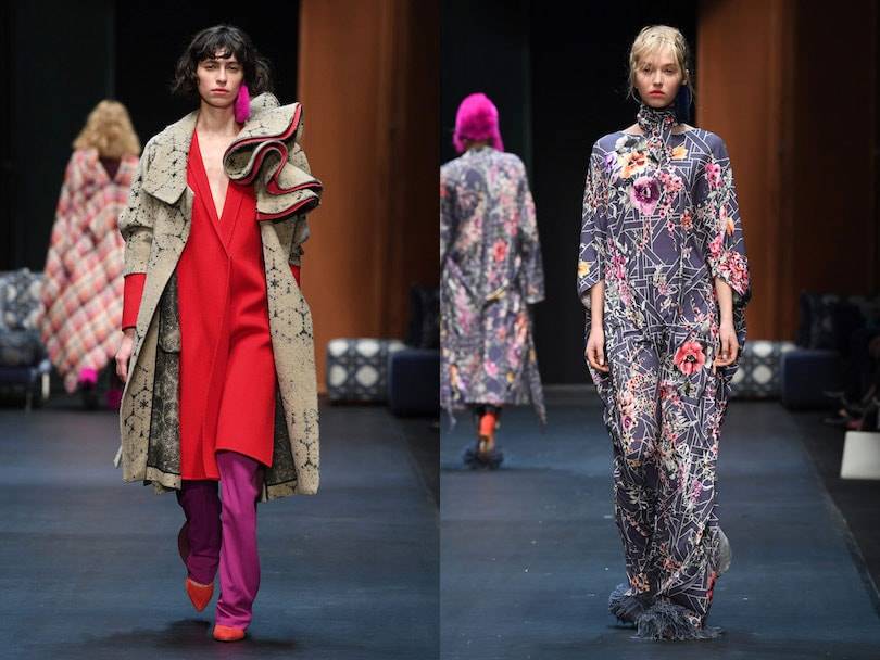 Berlin: Dawid Tomaszewski eröffnet die neue MBFW