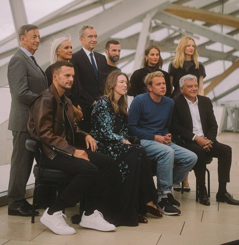LVMH Prize 2019 jury.