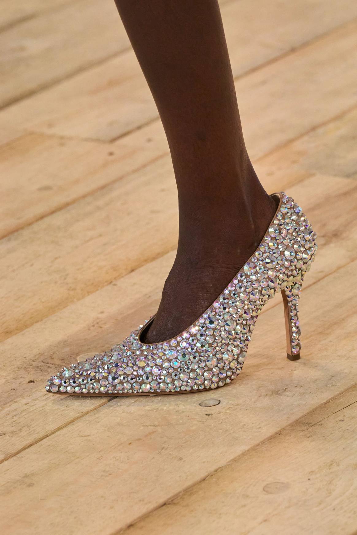 Sportmax FW23 sequined pumps