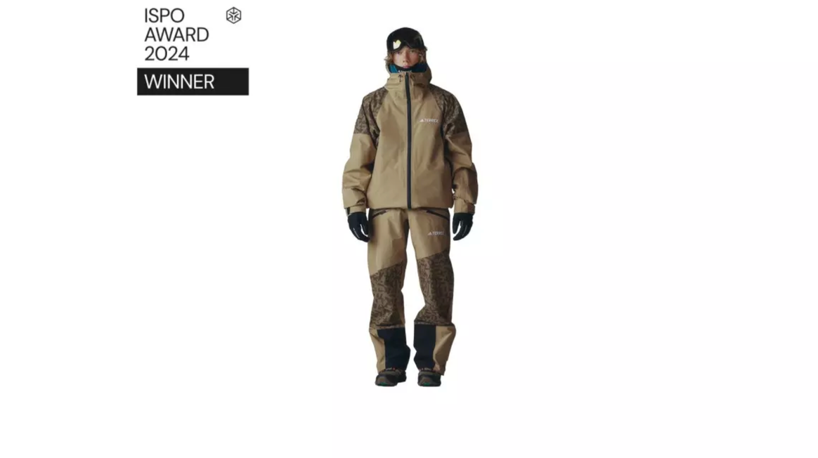 Adidas Terrex Xperior Hybrid Primeknit Climaproof+ Jacket & Pants.