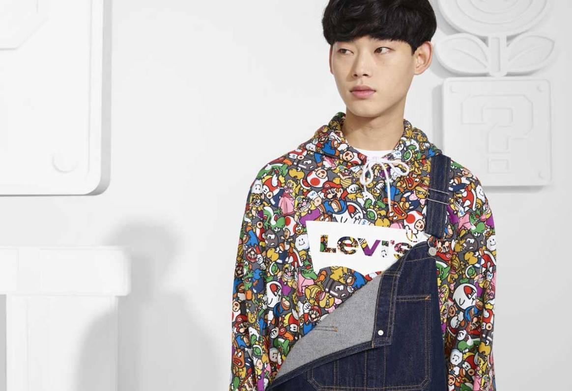 In pictures: Levi's x Super Mario