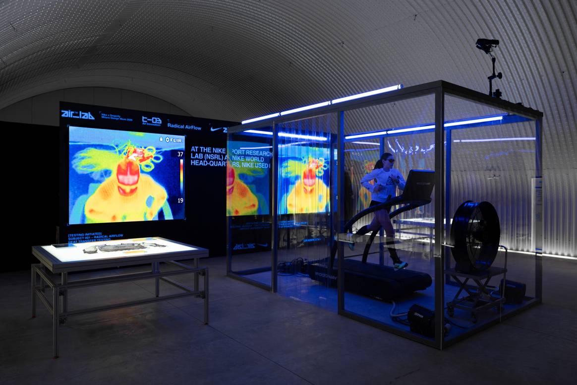 Milan: Nike unveils “Air Lab” for design innovation