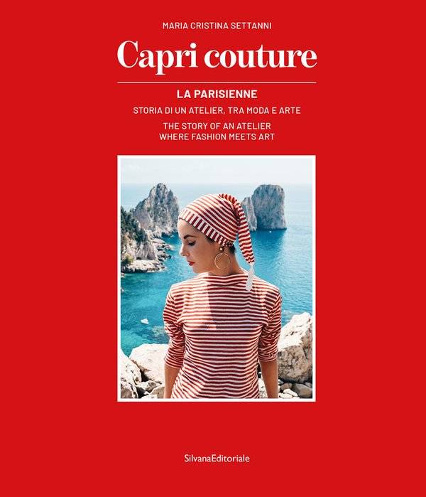 La copertina del libro Capri couture
