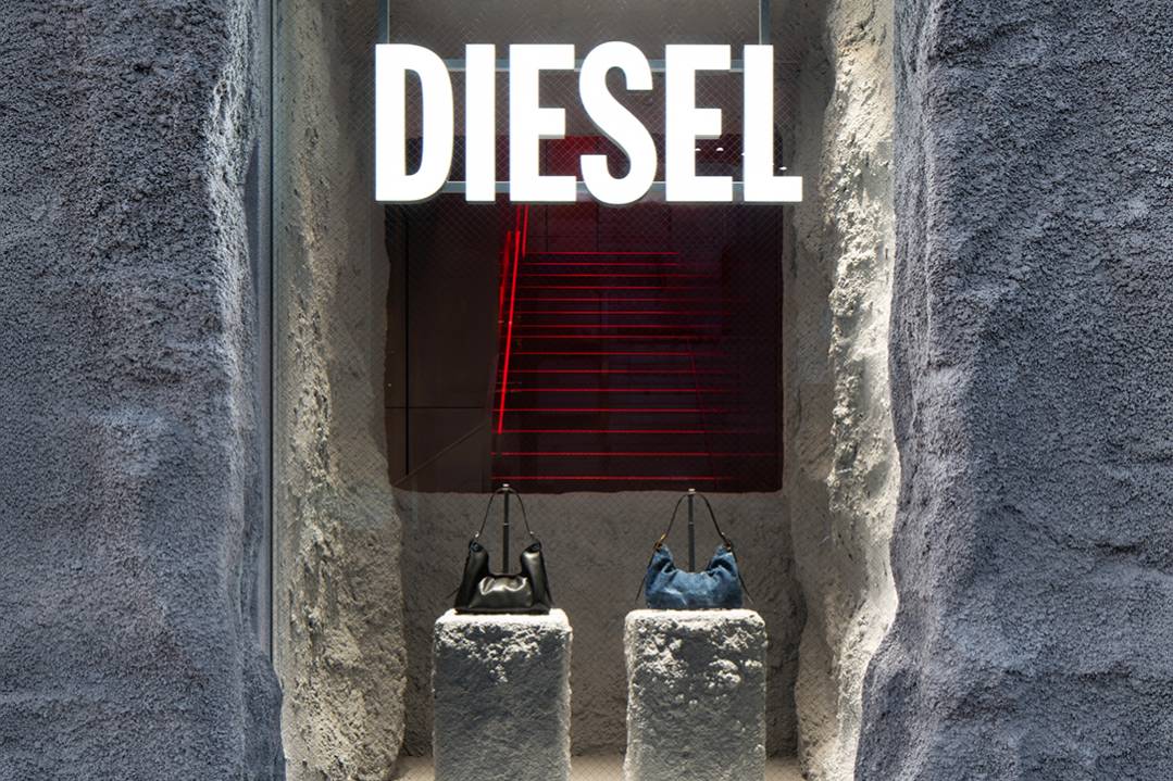 Lo store Diesel di Osaka