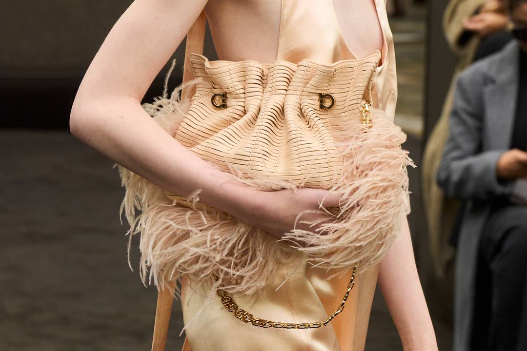 Ferragamo SS26. Image for illustration.
