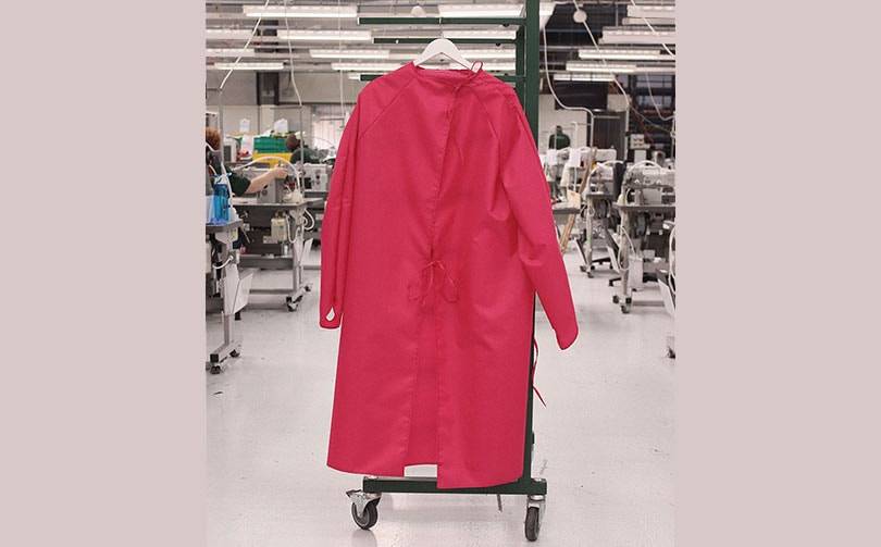 Mulberry delivers first batch of PPE to NHS