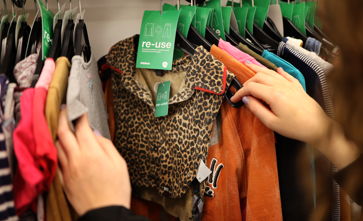 Zeeman reuse resale tweedehands doorverkoop
