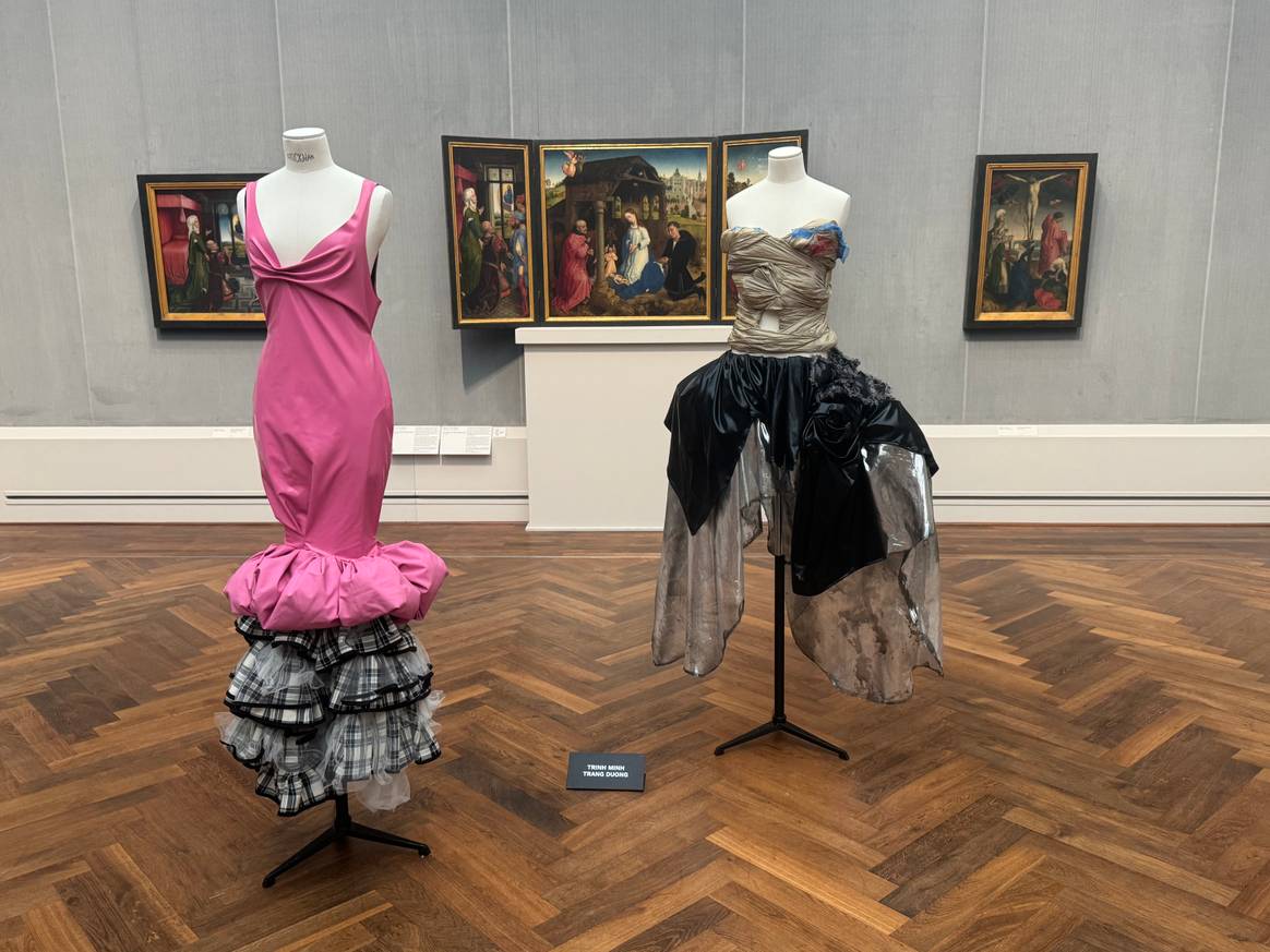 Thrin Minh, Trang Duong at the Berlin Salon