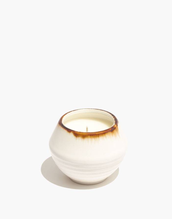 Reactive Glaze Ceramic Candle | Madewell