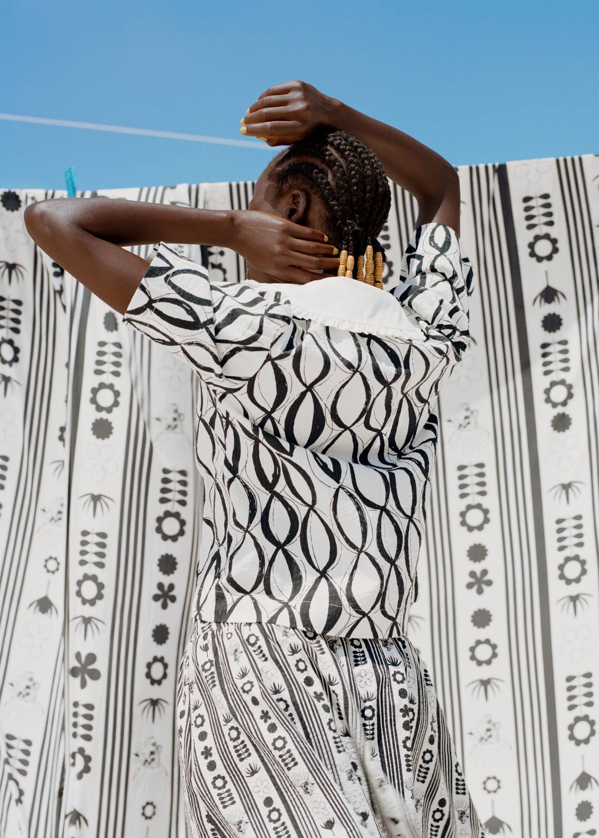 Image: Sindiso Khumalo & Other Stories co-lab collection