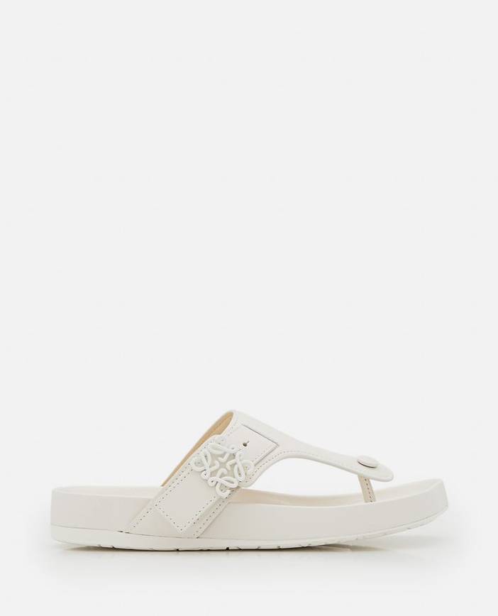 35mm Loewe Comfort Leather Sandals | Loewe