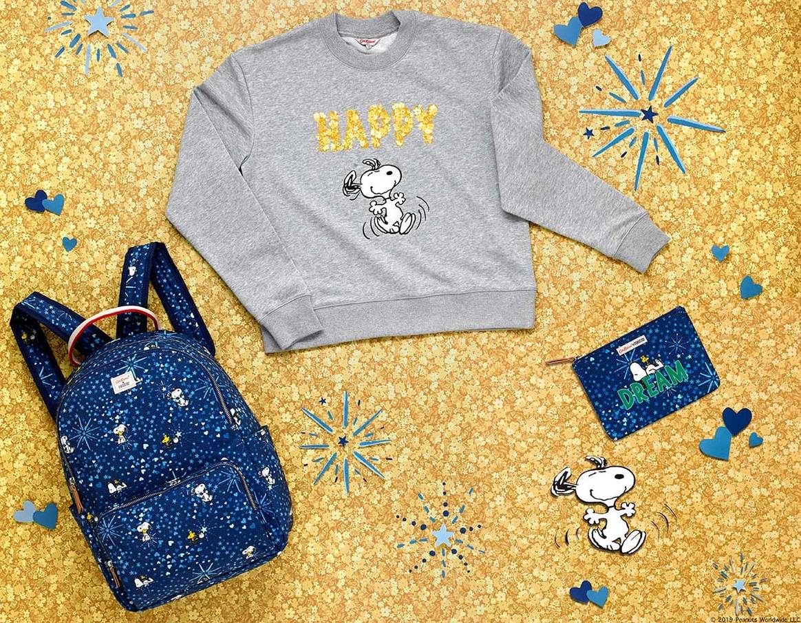 First Look: Cath Kidston x Peanuts collection