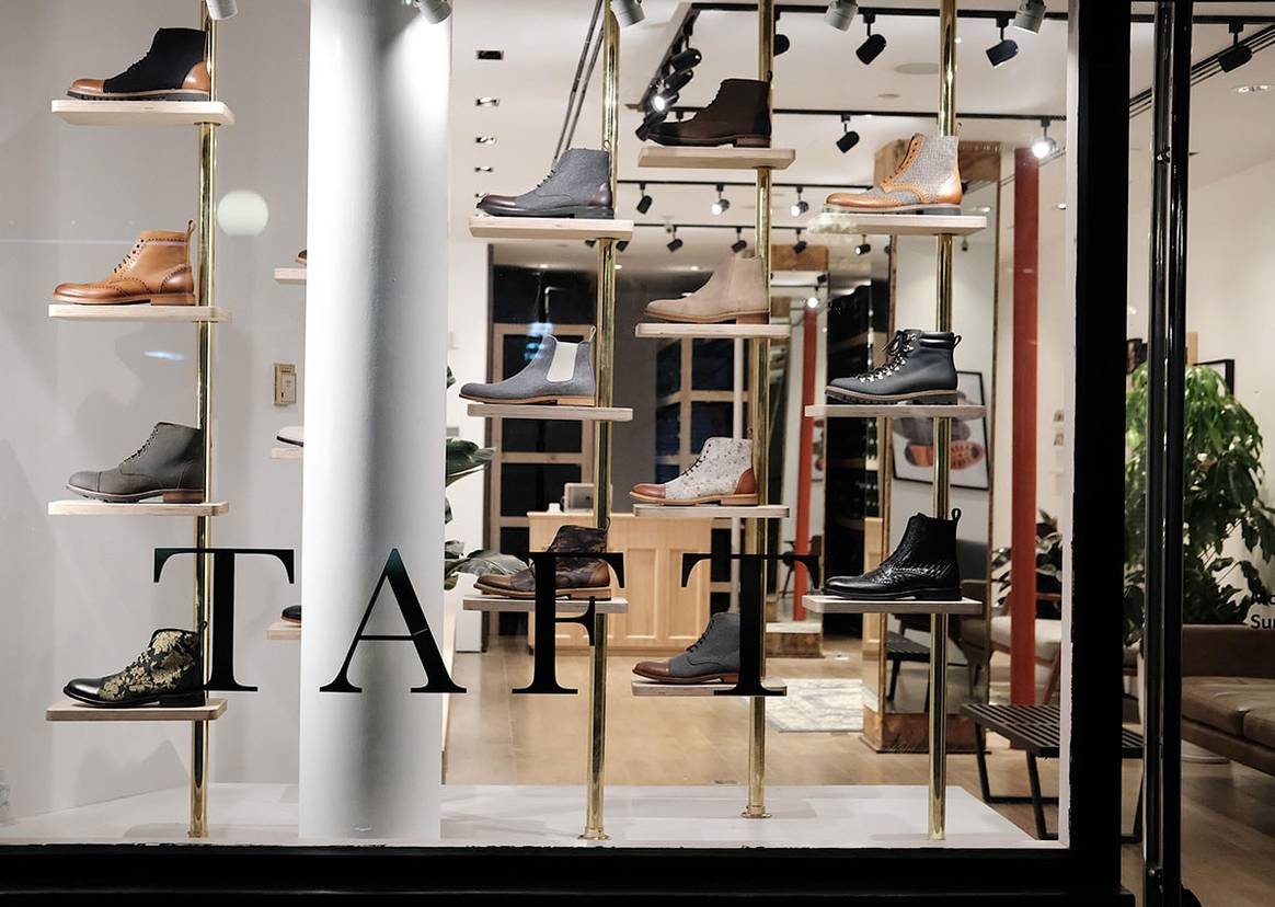 Taft opens SoHo flagship