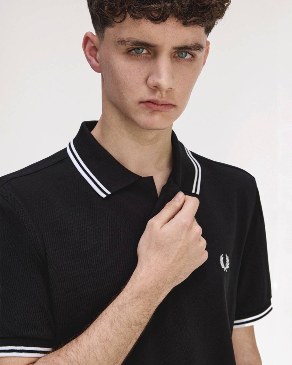 Adaptive Fred Perry Shirt campaign