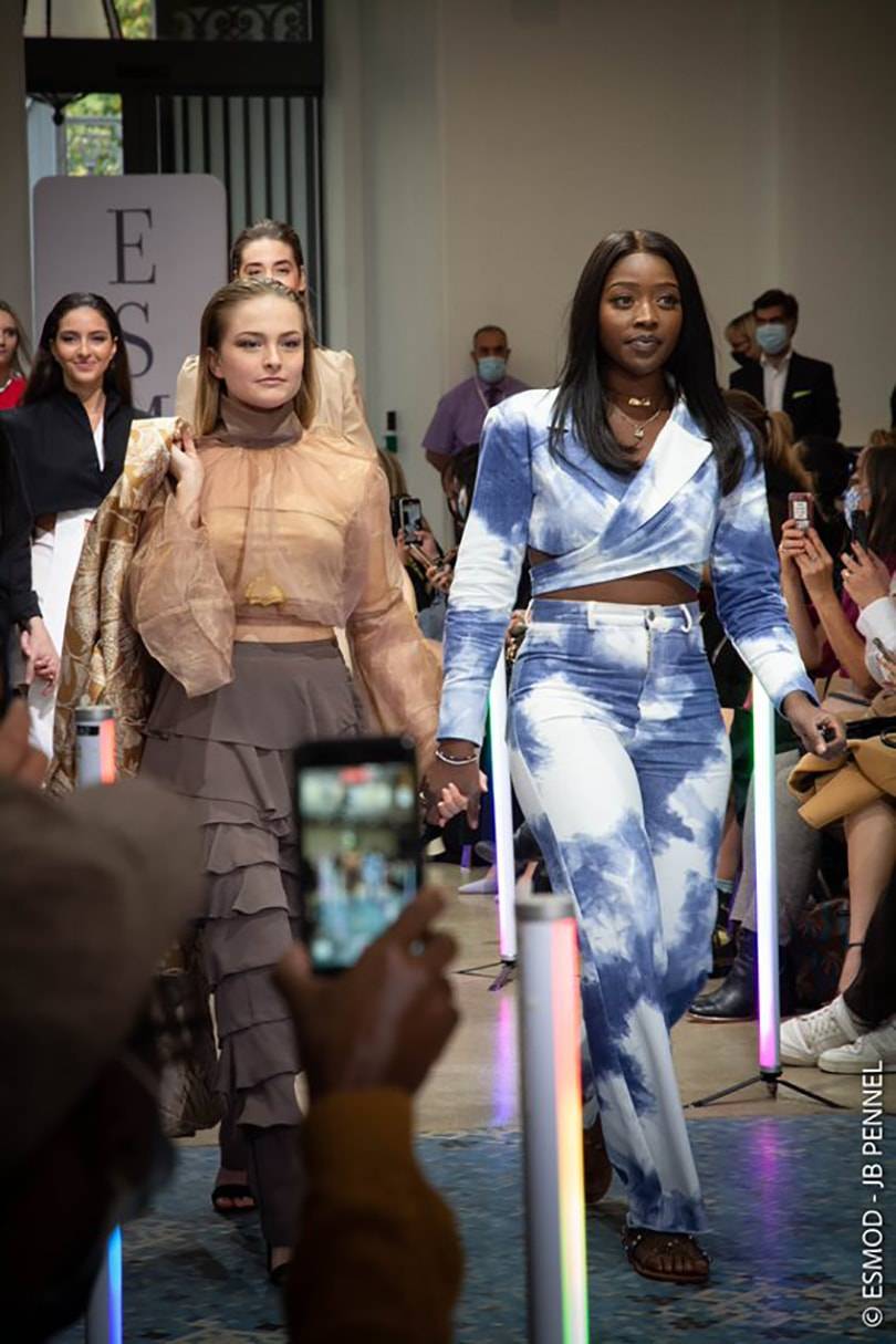 In Pictures: Fashion show ESMOD Class of 2021