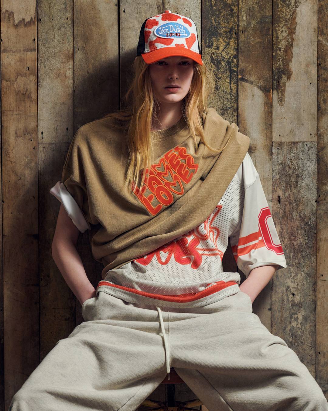 Von Dutch Loves campaign imagery