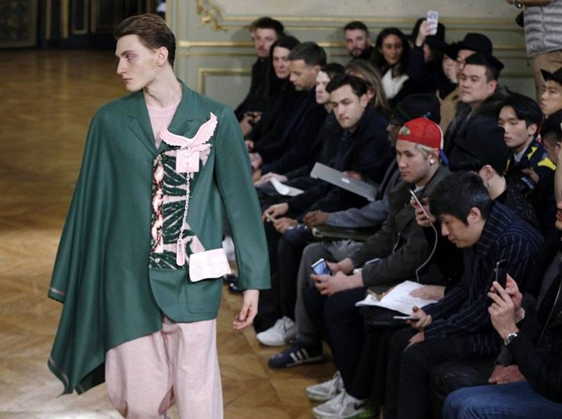 Walter Van Beirendonck maakt statement tegen terreur