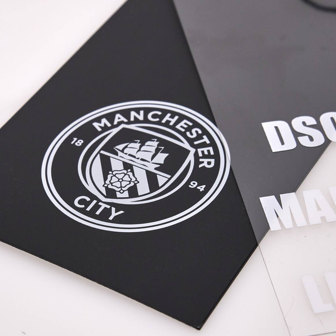 Image: Dsquared2; Dsquared2 x Manchester City capsule collection