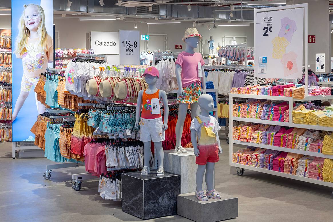 Tienda de Primark en el número 8 de la calle del Conde de Peñalver de Madrid (España).