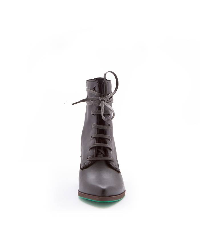 Lot vegan leather biker boots | A Perfect Jane