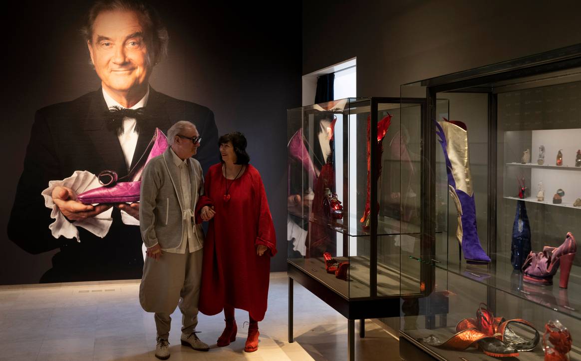 Iconische schoenen Jan Jansen in nieuwe modetentoonstelling: "nog altijd een bron van inspiratie"